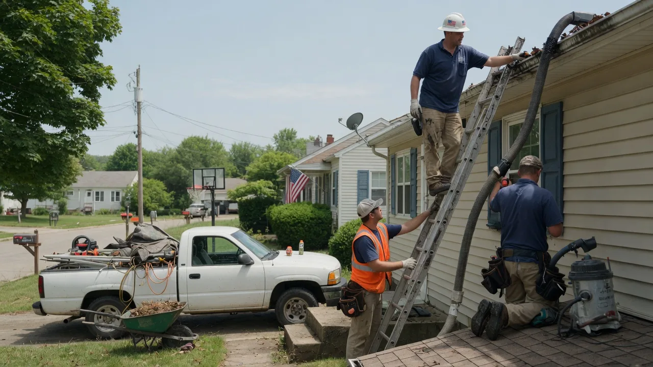 Gutter Installation in Switzer, WV near me